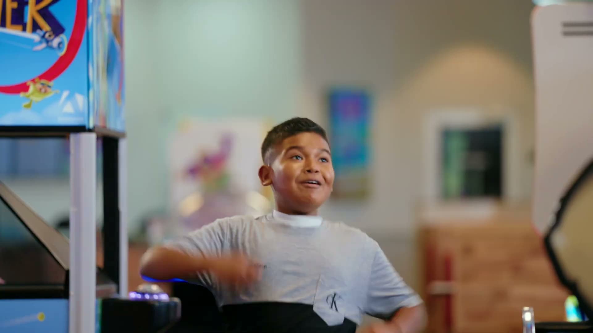 Chuck E Cheese Commercial, TV commercial for Chuck E Cheese