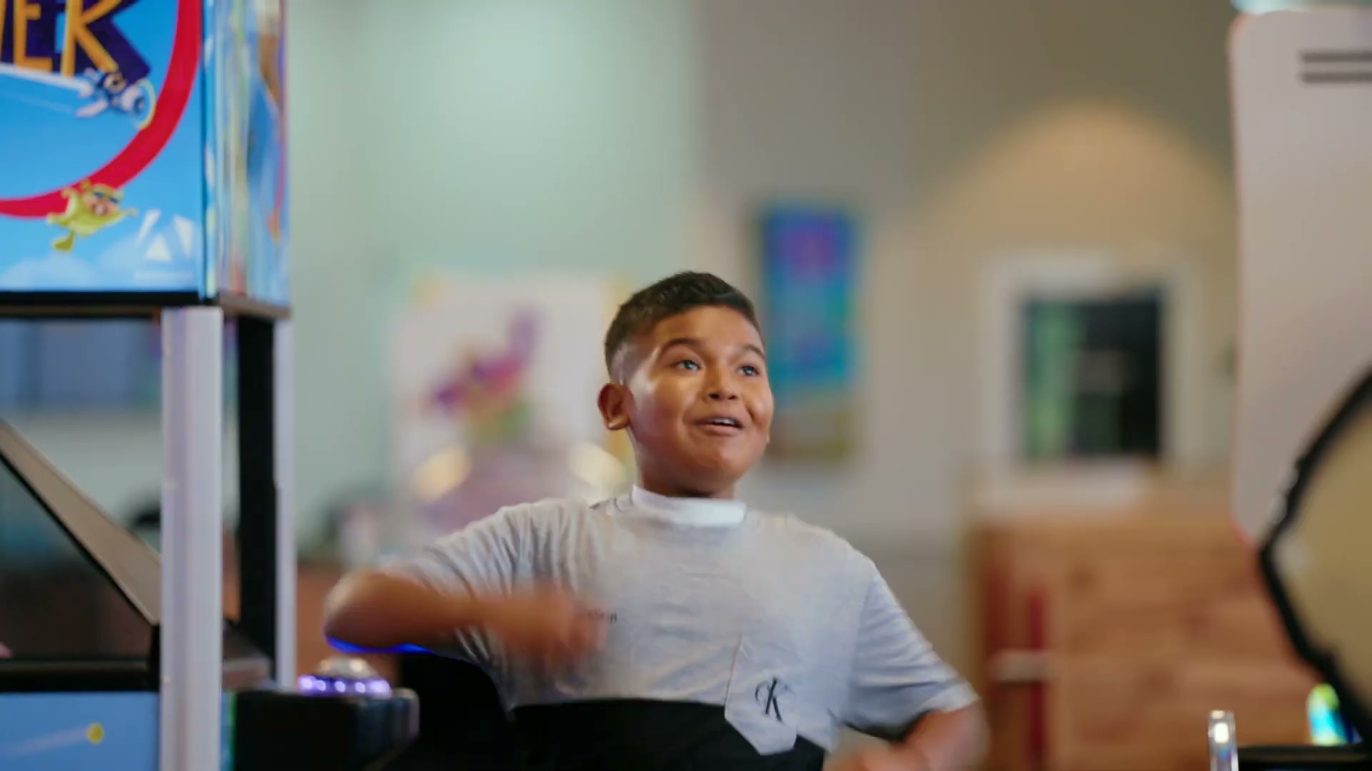 Chuck E Cheese Commercial, TV commercial for Chuck E Cheese, produced by TAD