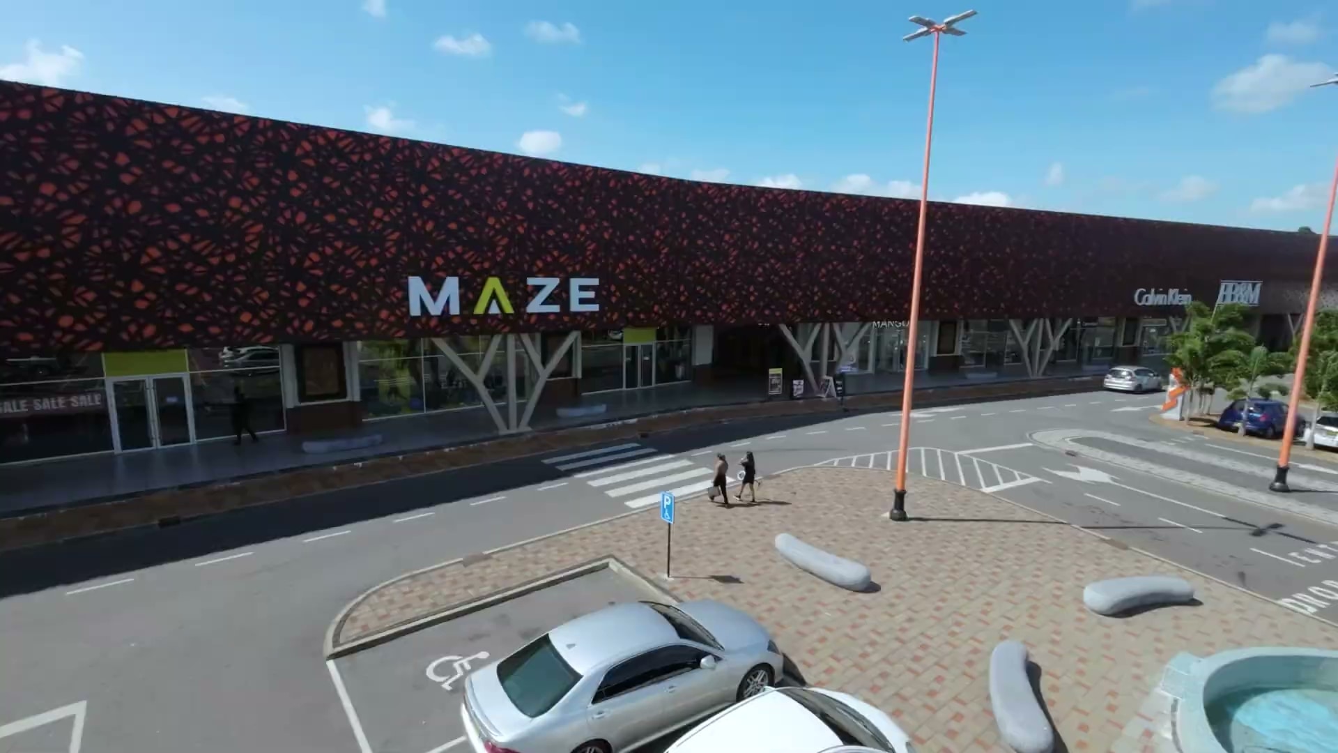 Maze Drone, TV commercial for Maze, produced by TAD